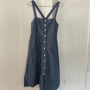 Madewell chambray summer dress
